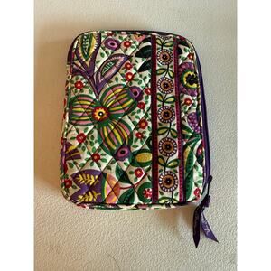 Vera Bradley eReader Sleeve iPad Mini Zip‎ Case